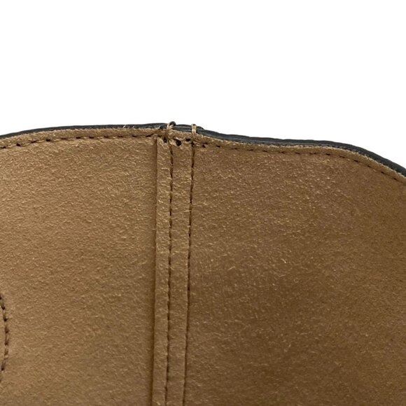 Auth GUCCI GG Marmont   Black Leather Tote Bag - Picture 15 of 16